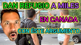 🚨 AQUÍ encontrarás LA RESPUESTA que tanto buscas para solicitar ASILO EN CANADA [upl. by Aynotan]