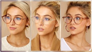 Eyewear Trend For Women 2023  Stylish Glasses Frame Designs For Ladies [upl. by Maddox581]