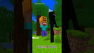 SPEEDRUN Minecraft Less 1 minute shorts minecraft aniamtion speedrun alanbecker [upl. by Carine]