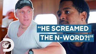 Racist Fisherman Is Ejected From The Crew By Captain Rick  Deadliest Catch [upl. by Brenda913]