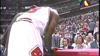 PLAYOFFS NBA 1998 Chicago Bulls Vs Indiana Pacers Juego 7 Idioma Español [upl. by Buck]