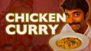 Gappiya  Chicken Curry ft Lilly White [upl. by Nosnehpets359]