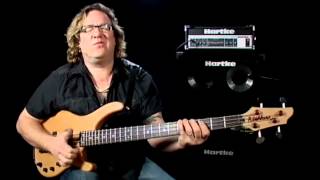 Stu Hamm U Slap Bass  10 Performance  Bass Guitar Lessons [upl. by Lebana]