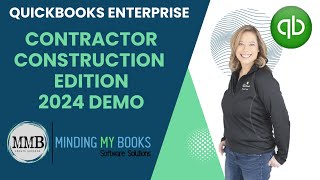 QuickBooks Enterprise Construction amp Contracting Demo 2024  QuickBooks Construction QB Contracting [upl. by Brewer]