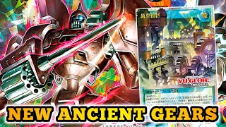 New Ancient Gear Support Deck Testing  YUGIOH RUSH DUEL [upl. by Yma88]