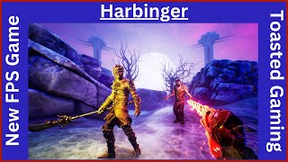 Harbinger First Impressions  Awesome Free FPS Game [upl. by Ahsinid385]