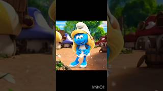 Smurfette makeover🤍🌟 subscribe mytalkingangle2 BEAUTY SECRET🌹 [upl. by Dnalyag]