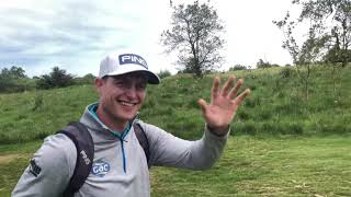 Calum Hill Plays Muckhart Golf Club [upl. by Den]