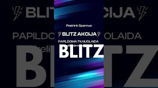 Pasirink Sparnus BLITZ akcija [upl. by Woolley]