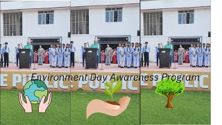 Environment Day Awareness Program In our Heritage Public school  Very Motivational Speech [upl. by Oika491]