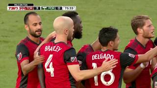 Match Highlights Portland Timbers at Toronto FC  August 12 2017 [upl. by Lewanna395]