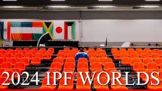 This one hurt 2024 IPF Worlds [upl. by Neleb]