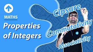 Properties of Integers  Integers  Class 7 Maths [upl. by Leanna]