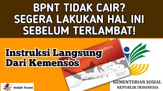 BPNT TIDAK CAIR SEGERA LAKUKAN HAL INI [upl. by Haden171]