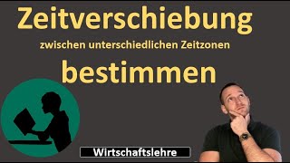 Zeitverschiebung bestimmen [upl. by Attenrad]