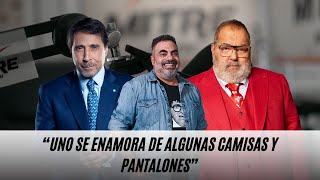 El Pase de Feinmann y Lanata con Roberto Moldavsky “Uno se enamora de algunas camisas y pantalones” [upl. by Eniretak]