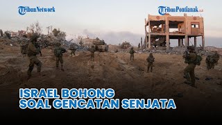 Israel Bohong Soal Gencatan Senjata Gaza Kembali Berdarah ❗ [upl. by Jar66]