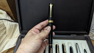 PILOT CUSTOM URUSHI GOLD NIB FOUNTAIN PEN  BIG BOLD amp BEAUTIFUL REVIEW [upl. by Sinclair]