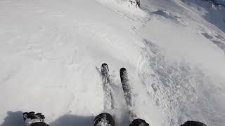 Avalanche accident in Davos Switzerland [upl. by Ichabod]