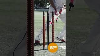 Why are Zing Bails used in international cricket 💥  Science behind it cricket ytshorts shorts [upl. by Leonardo]