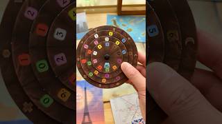 Something about this board game seems odd 🪴☺️🧩 boardgame tabletopgames escapegames [upl. by Noiek]