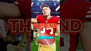 THE END of Christian McCaffery 🚨 [upl. by Ahsitniuq258]