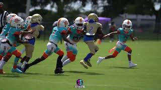 Osceola Kowboys Vs Orlando Outlwas 9u [upl. by Standford]