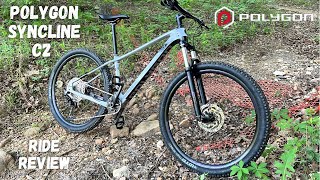 Polygon Syncline c2 Test Ride and Review [upl. by Enelec]