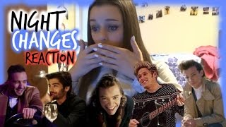 Night Changes Music Video Reaction ANNOUNCEMENT [upl. by Sedicla294]