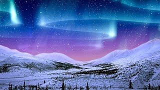 White Noise amp Northern Lights  Sleep Sounds for Relaxation [upl. by Okikuy856]