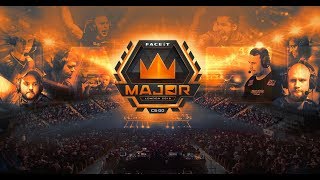 🔴LIVE Vietnamese FACEIT Major 2018  Legend  Day 4 [upl. by Prosperus]