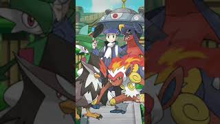 My Sinnoh Champion Team pokemon pokemondiamondpearl [upl. by Hesta]