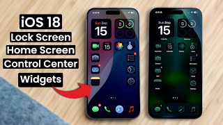 Ultimate Guide for Homescreen Customization in iOS 18 [upl. by Adnuahsar589]