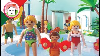 Playmobil film italiano Al parco acquatico  Famiglia Hauser [upl. by Jamieson]