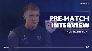 INTERVIEW  Jack Hamilton PreFalkirk  270924 [upl. by Nyladnohr]