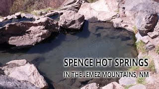 Spence Hot Springs  A quick hike in the Jemez Mountains [upl. by Tarfe]