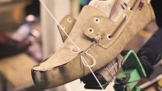 Sebago Series How Its Made Docksides [upl. by Farman]