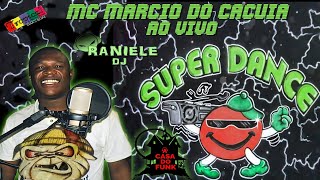 Especial Show MC MÁRCIO DO CACUIA Ao Vivo Baile Da SUPER DANCE 1997 [upl. by Evot]