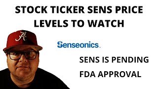 Price Levels to Watch for Stock SENS FDA Approval shorts [upl. by Ivgnout]