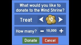 Reward from giving 10000 Treats to the Wind Shrine in Roblox Bee Swarm Simulator [upl. by Suiram]