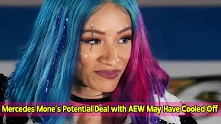 Mercedes Mone’s Potential Deal with AEW May Have Cooled Off [upl. by Beattie]