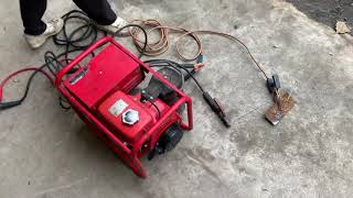 Shindaiwa Welder Generator EW120 [upl. by Sugar]