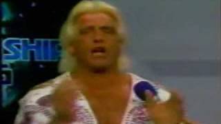 Ric Flair Promo 6 [upl. by Nera548]