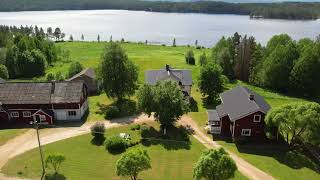 Skog gård och vindkraft  Bräcke Sösjö 356 ha [upl. by Kleinstein161]