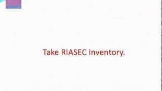 RIASEC Inventory Overview [upl. by Divadleahcim]