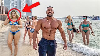 When Bodybuilder Go Shirtless In Public Epic Reaction [upl. by Assil]