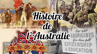 Histoire de l’Australie De bagne géant à puissance du Pacifique Sud [upl. by Chastain]