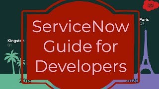 ServiceNow Guide for Developers  Introduction [upl. by Pacifica]