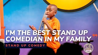 I’m The Best Stand Up Comedian In My Family  Comedian Hunter Kelly  Chocolate Sundaes Standup [upl. by Hayne]