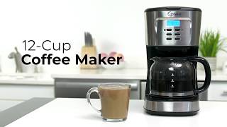 Capresso 12Cup Coffee Maker [upl. by Bethezel]